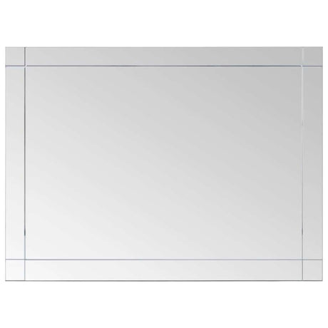 Vidaxx Wandspiegel 60x50 cm Glas