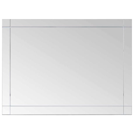 Vidaxx Wandspiegel 60x50 cm Glas