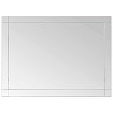 Vidaxx Wandspiegel 60x50 cm Glas