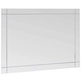 Vidaxx Wandspiegel 60x50 cm Glas