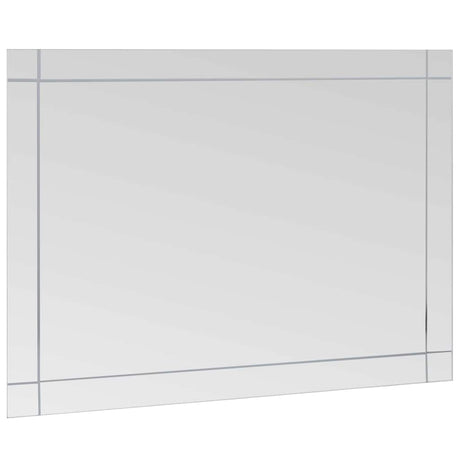 Vidaxx Wandspiegel 60x50 cm Glas