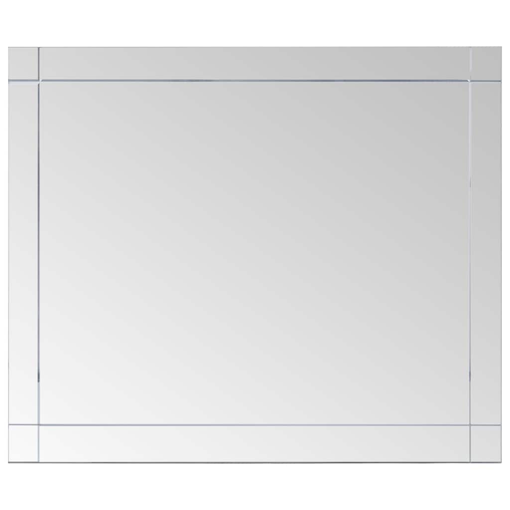 Vidaxx Wandspiegel 80x60 cm Glas
