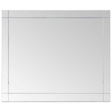 Vidaxx Wandspiegel 80x60 cm Glas