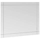 Vidaxx Wandspiegel 80x60 cm Glas