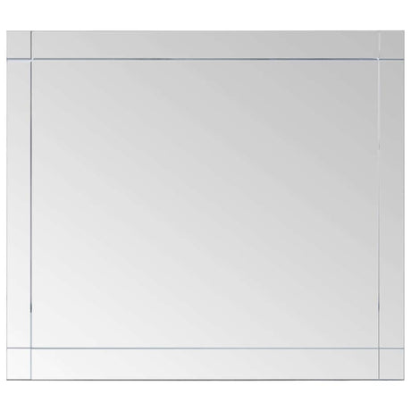 Vidaxx Wandspiegel 100x60 cm Glas