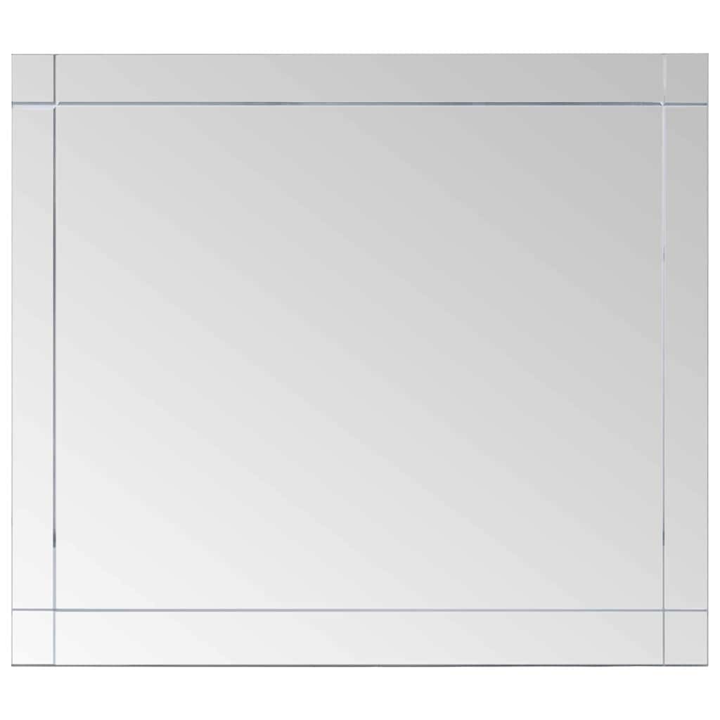 Vidaxx Wandspiegel 100x60 cm Glas