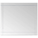 Vidaxx Wandspiegel 100x60 cm Glas