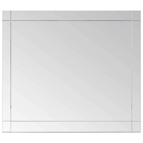 Vidaxx Wandspiegel 100x60 cm Glas