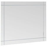Vidaxx Wandspiegel 100x60 cm Glas