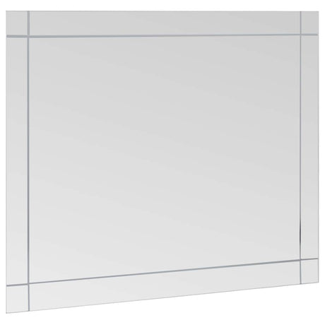 Vidaxx Wandspiegel 100x60 cm Glas
