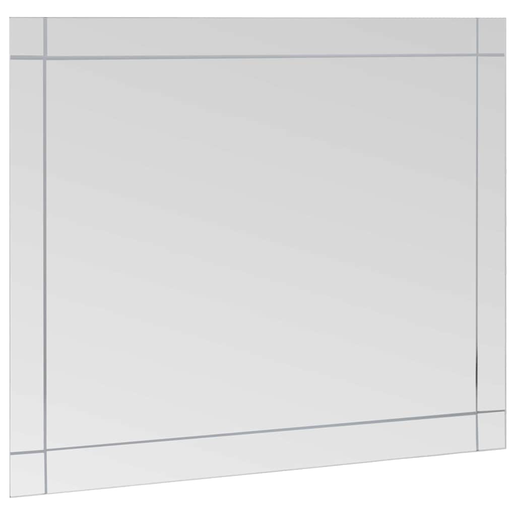 Vidaxx Wandspiegel 100x60 cm Glas