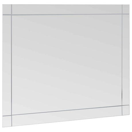 Vidaxx Wandspiegel 100x60 cm Glas