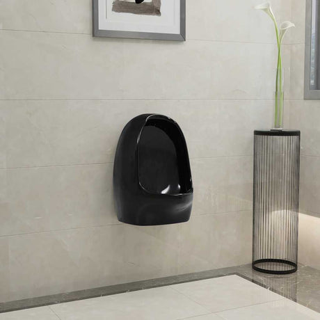 Vidaxl Wallurinoir mit Spulenventilkeramikschwarz