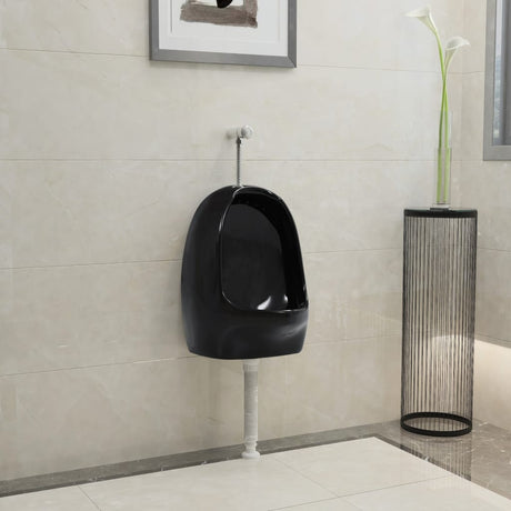 Vidaxl Wallurinoir mit Spulenventilkeramikschwarz