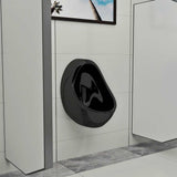 Vidaxl Wallurinoir mit Spulenventilkeramikschwarz