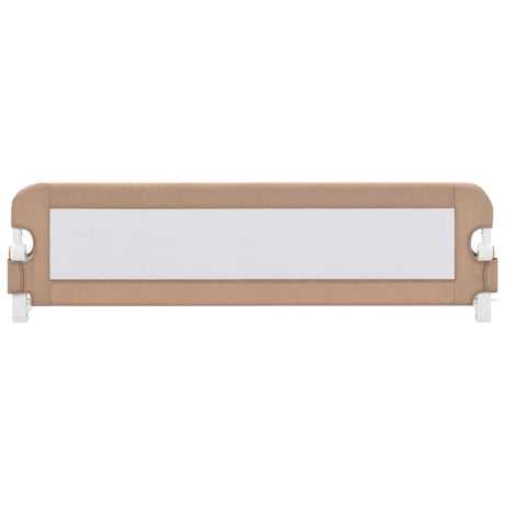 VIDAXL -BET -Diagramm Kleinkind 150 x 42 cm Polyester Taupe