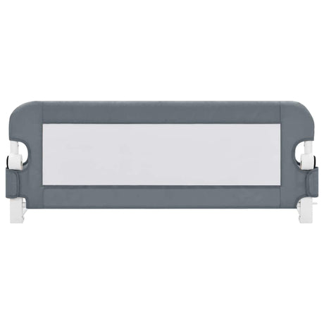 VIDAXL -BED -Diagramm Kleinkind 102x42 cm Polyestergrau
