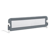 VIDAXL -BET -Diagramm Kleinkind 150 x 42 cm Polyestergrau