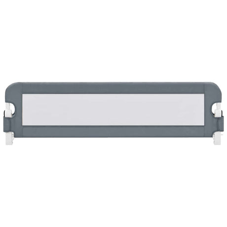 VIDAXL -BET -Diagramm Kleinkind 150 x 42 cm Polyestergrau