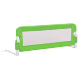 VIDAXL -BED -Diagramm Kleinkind 120 x 42 cm Polyestergrün