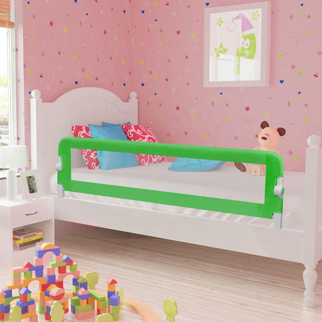 VIDAXL -BED -Diagramm Kleinkind 120 x 42 cm Polyestergrün