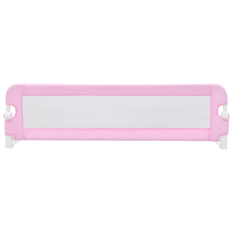 VIDAXL -BED -Diagramm Kleinkind 120 x 42 cm Polyesterrosa