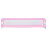 VIDAXL -BET -Diagramm Kleinkind 180x42 cm Polyesterrosa