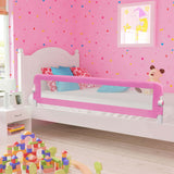 VIDAXL -BET -Diagramm Kleinkind 180x42 cm Polyesterrosa