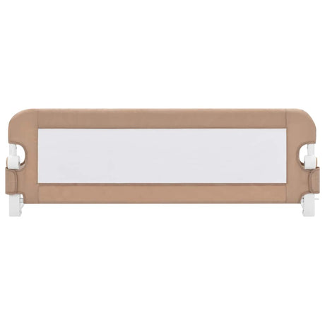 VIDAXL -BET -Diagramm Kleinkind 120 x 42 cm Polyester Taupe