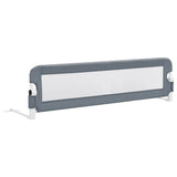 VIDAXL -BED -Diagramm Kleinkind 120 x 42 cm Polyestergrau