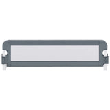 VIDAXL -BED -Diagramm Kleinkind 120 x 42 cm Polyestergrau