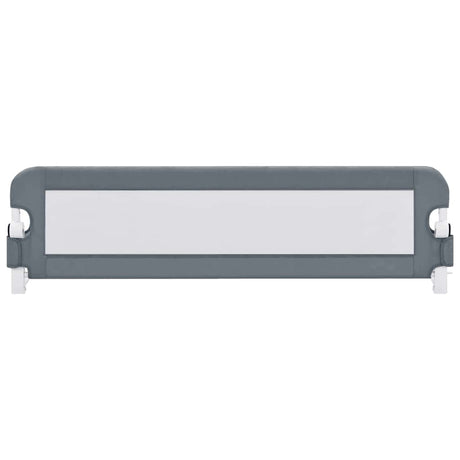VIDAXL -BED -Diagramm Kleinkind 120 x 42 cm Polyestergrau