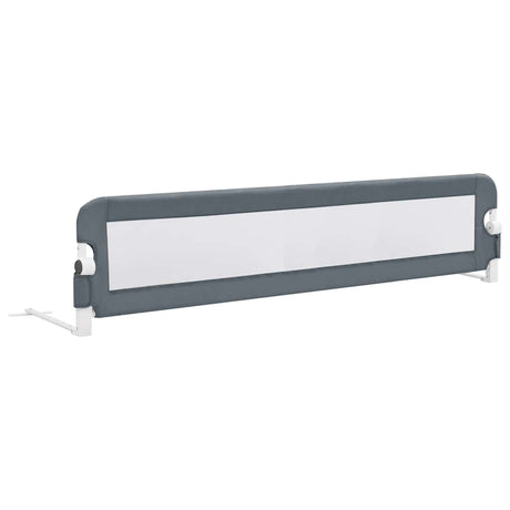 VIDAXL -BED -Diagramm Kleinkind 180 x 42 cm Polyestergrau
