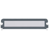 VIDAXL -BED -Diagramm Kleinkind 180 x 42 cm Polyestergrau
