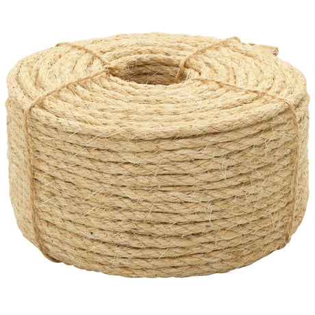 VIDAXL -Seil 6 mm 250 m 100% Sisal