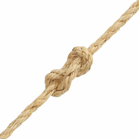 VIDAXL -Seil 10 mm 250 m 100% Sisal