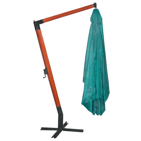 Vidaxl schwimmend Parasol Melia 300x400 cm Grün