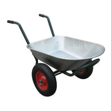 Vidaxl kruiwagen zilver