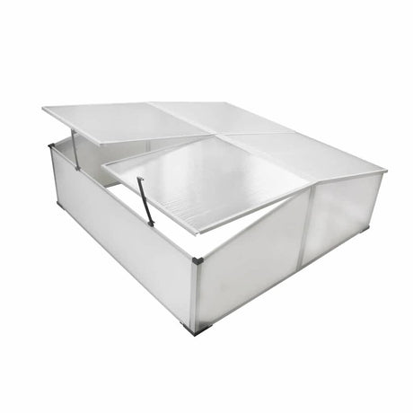 VIDAXL -Kaltbehälter mit 4 Deckel 108x110x41 cm