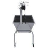 Vidaxl Drehspucke -Grill mit Elektromotor