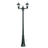 Vidaxl Garden Lant Preston 2-Arms 215 cm dunkelgrün