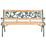 Vidaxl tuinbank 122 cm hout