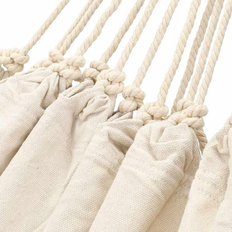 Vidaxl Hakpat 260x150 cm creme -gepflegt