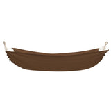 Vidaxl Haking Match 260 x 150 cm (braun)