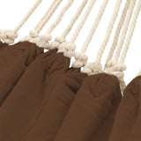 Vidaxl Haking Match 260 x 150 cm (braun)