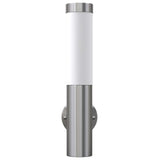 Vidaxl Wandlampe für Innen- und Außenwasser -Edelstahl