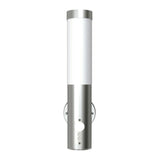 Vidaxl Außenwandlampe mit Bewegungsdetektor Edelstahl