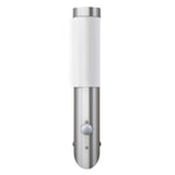 Vidaxl Outdoor Lampe Edelstahl Engo mit Sensor