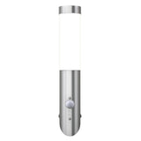 Vidaxl Outdoor Lampe Edelstahl Engo mit Sensor