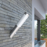 Vidaxl Outdoor Lampe Edelstahl Engo mit Sensor